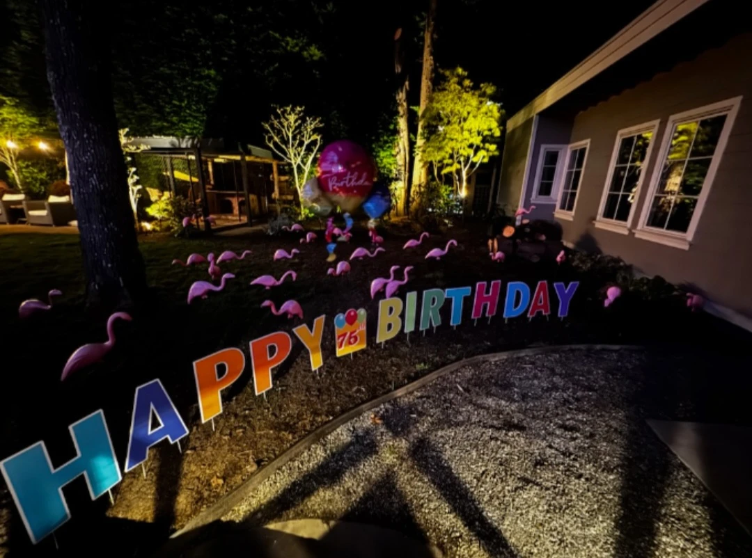 Wake Up To A Huge Pink Flamingo Flock Surprise - photo 2