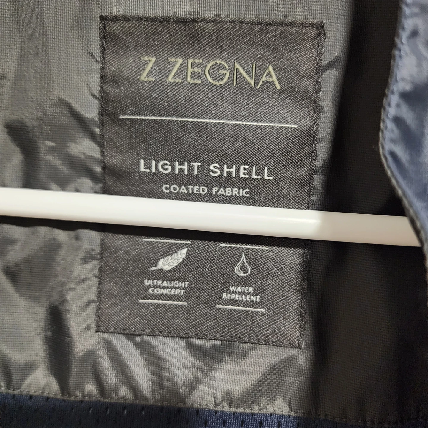 Zegna Light Shell Jacket Men's Medium - photo 4