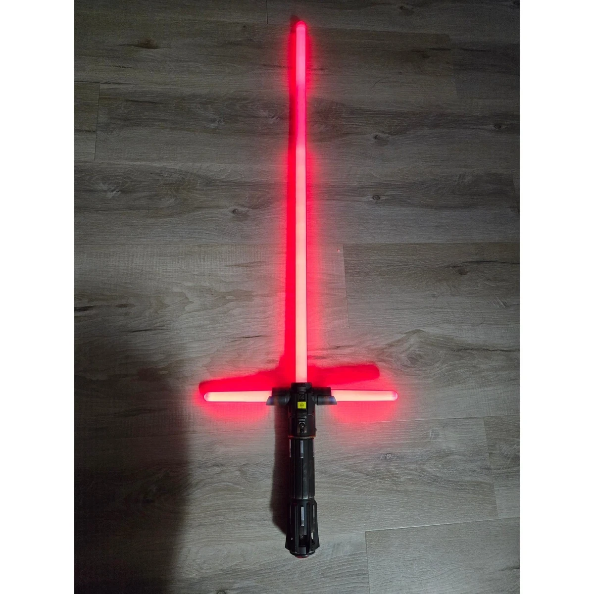 Star Wars The Black Series Kylo Ren Force FX Lightsaber - photo 5