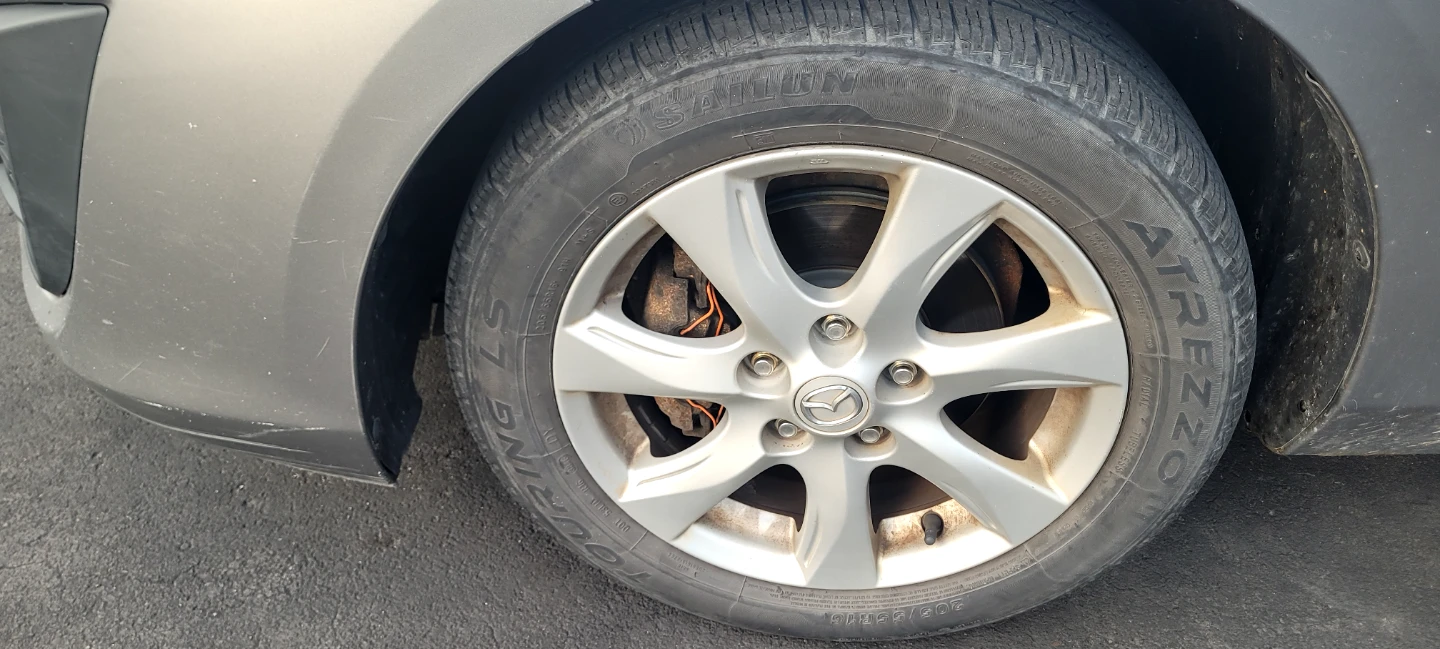 Mazda 3 rims and tires