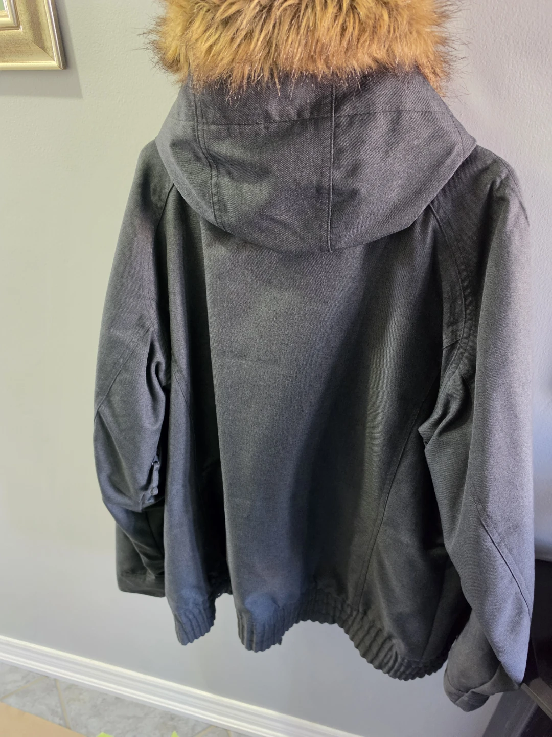 Ripzone Winter Jacket grey color size XL - photo 2