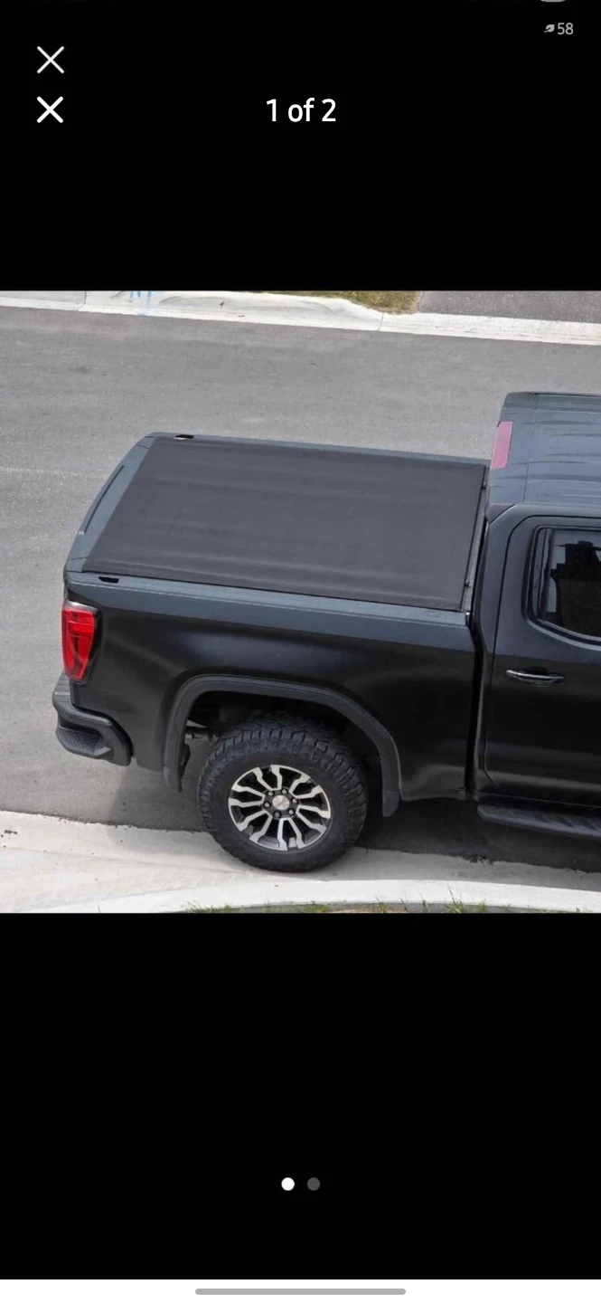 Pickup truck - Truxedo bed cover