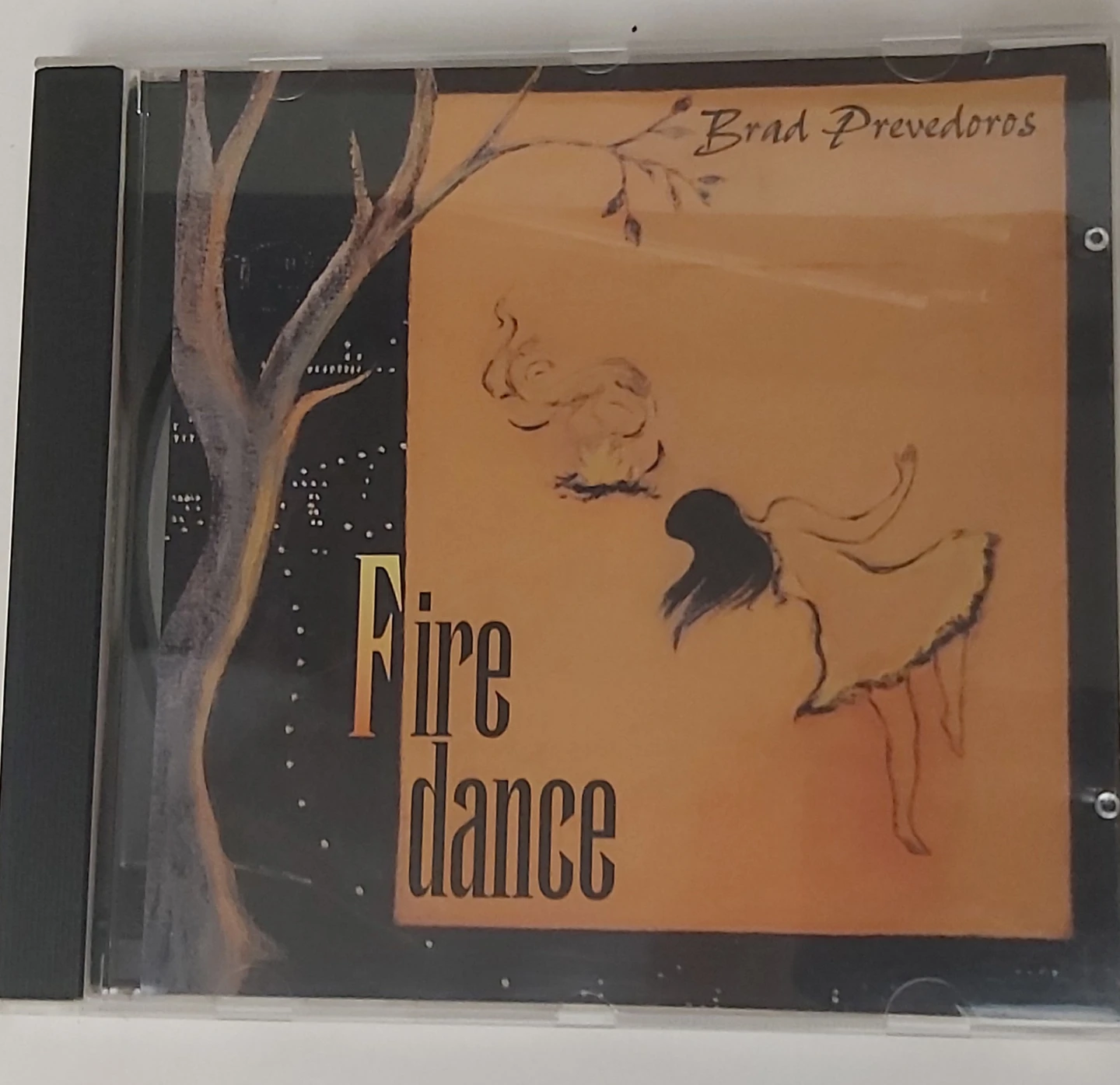 Brad Prevedoros - Firedance CD
