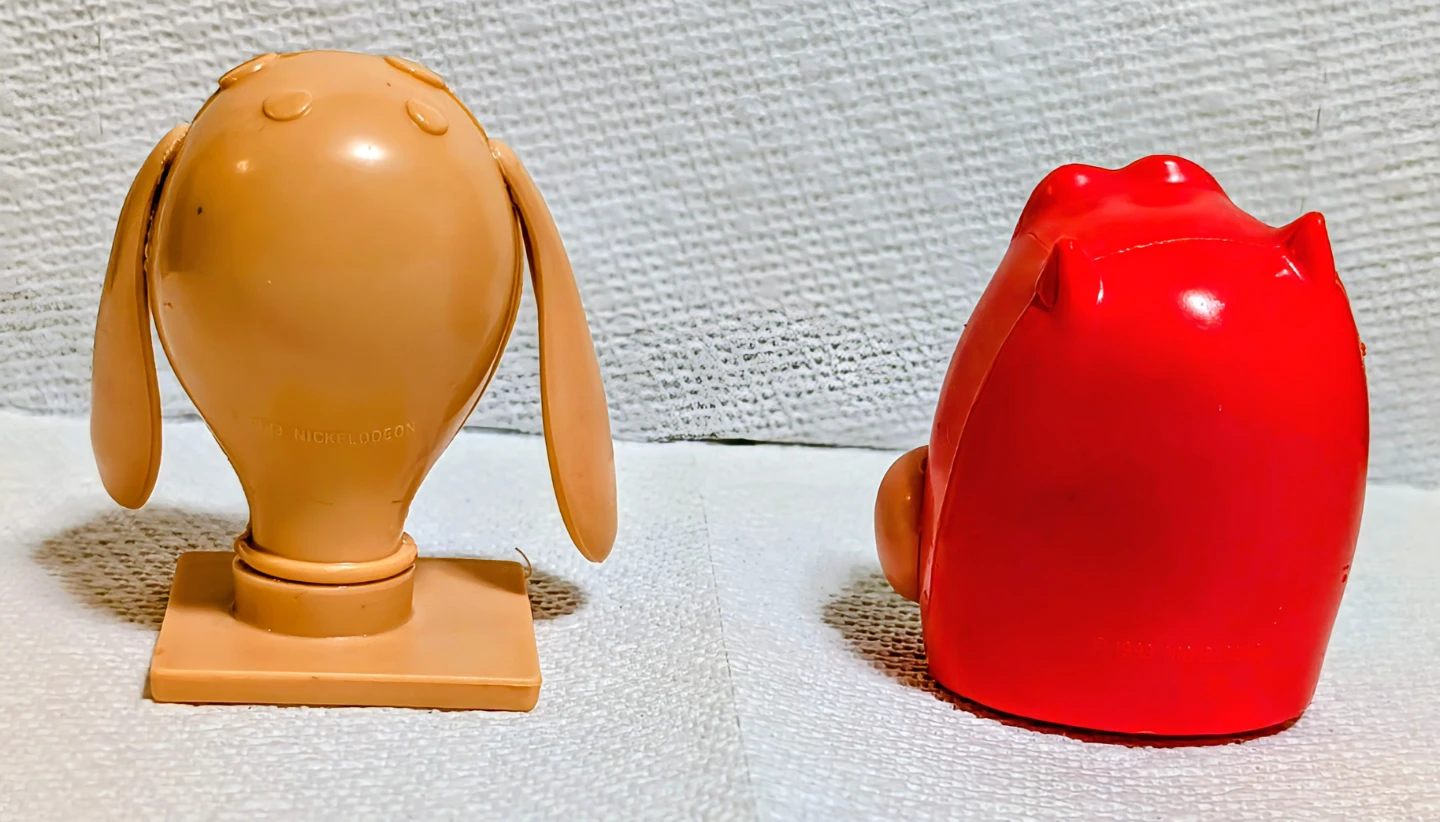 Vintage 1993 Ren and Stimpy collectible figures - photo 5