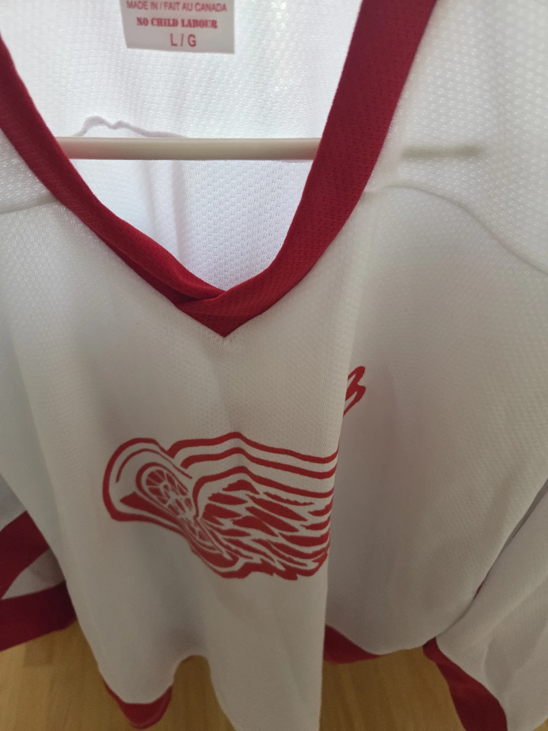 Darby Athletic Red Wings Jersey