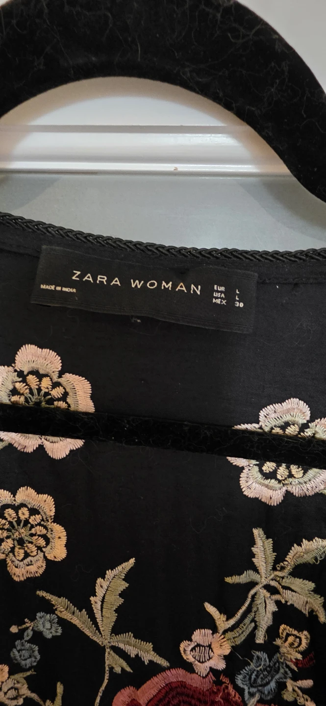 Zara Woman Embroidered jacket - photo 3
