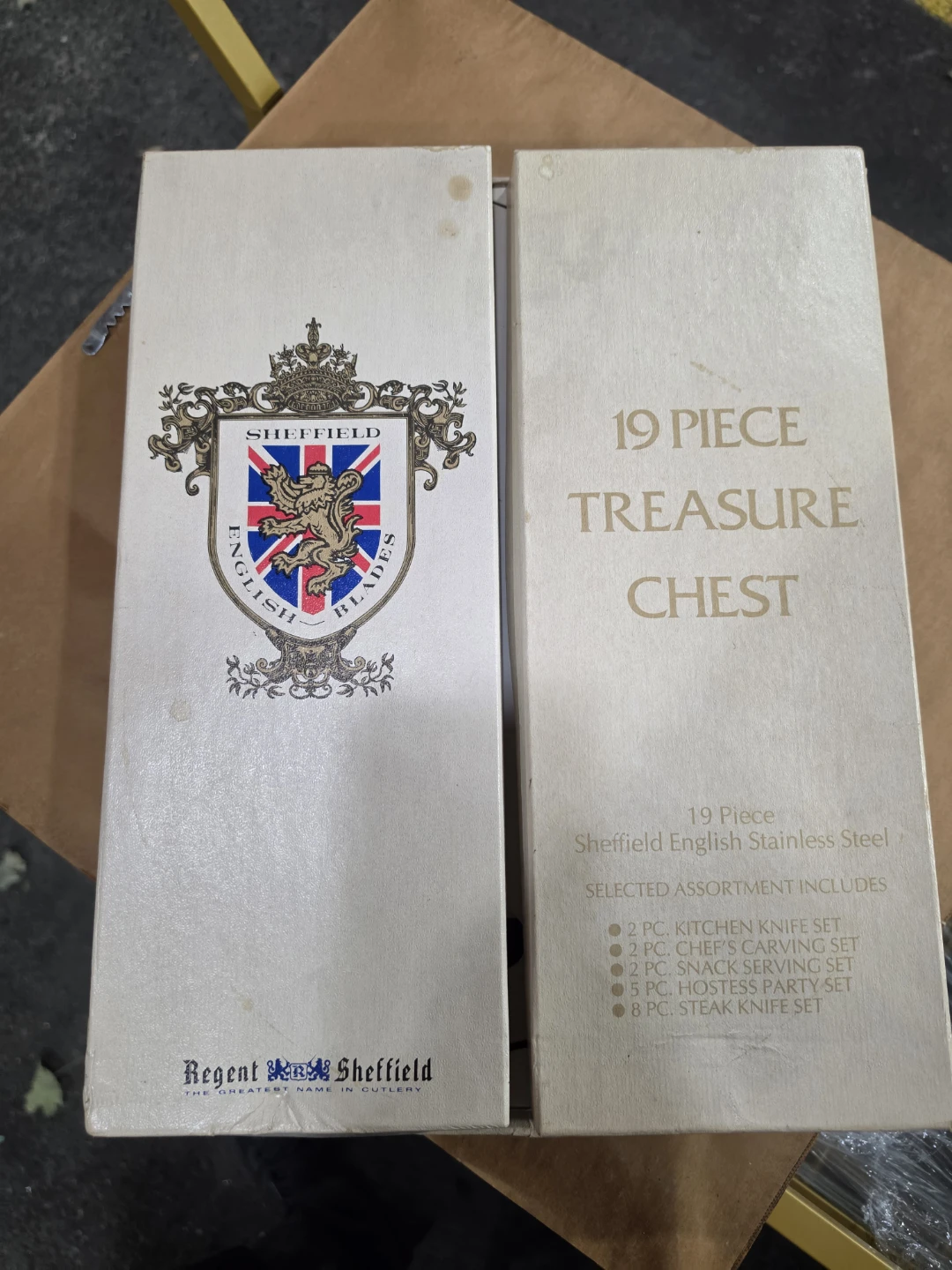 Regent Sheffield 19 Piece Treasure Chest Cutlery Set - photo 5