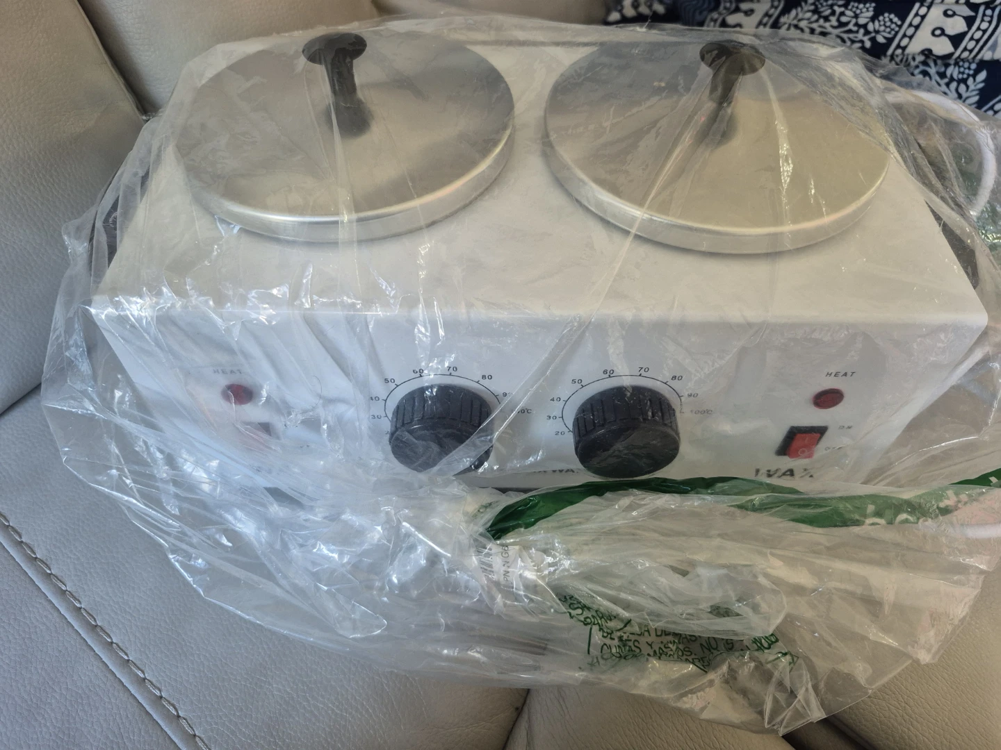 Double Wax Warmer