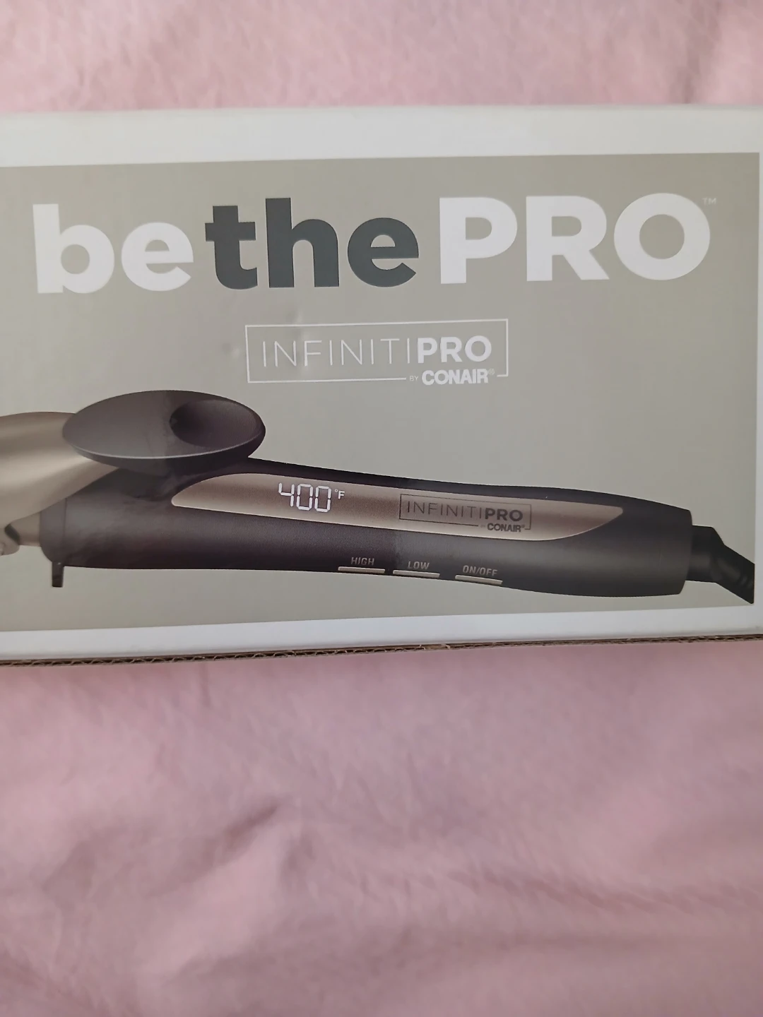 InfinitiPRO by Conair 1-inch Curling Iron
