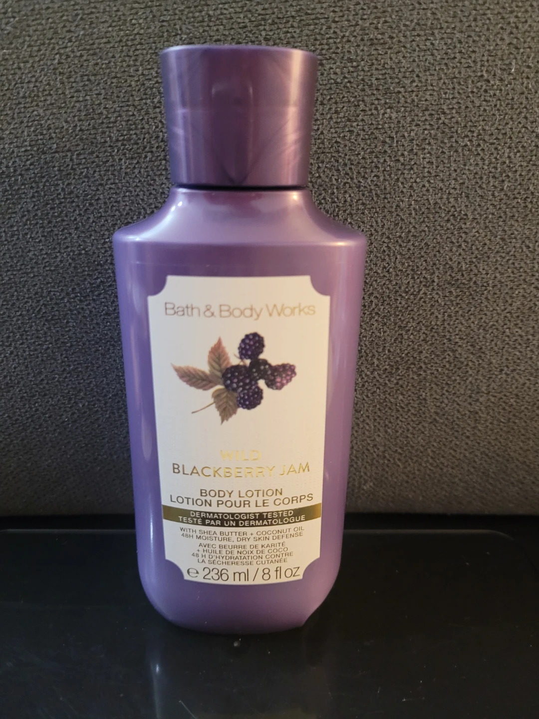 Bath & Body Works Wild Blackberry Jam Body Lotion