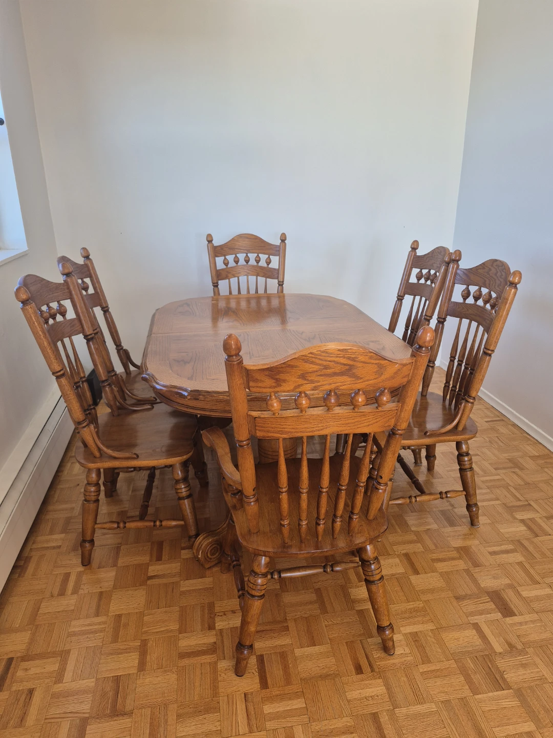 Solid Wood Dinning Set