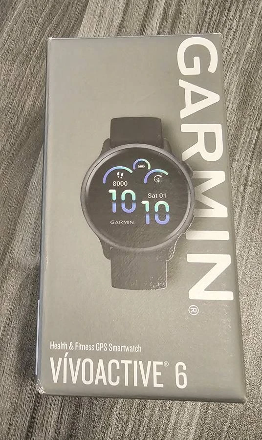 Garmin Vivoactive 6 Black