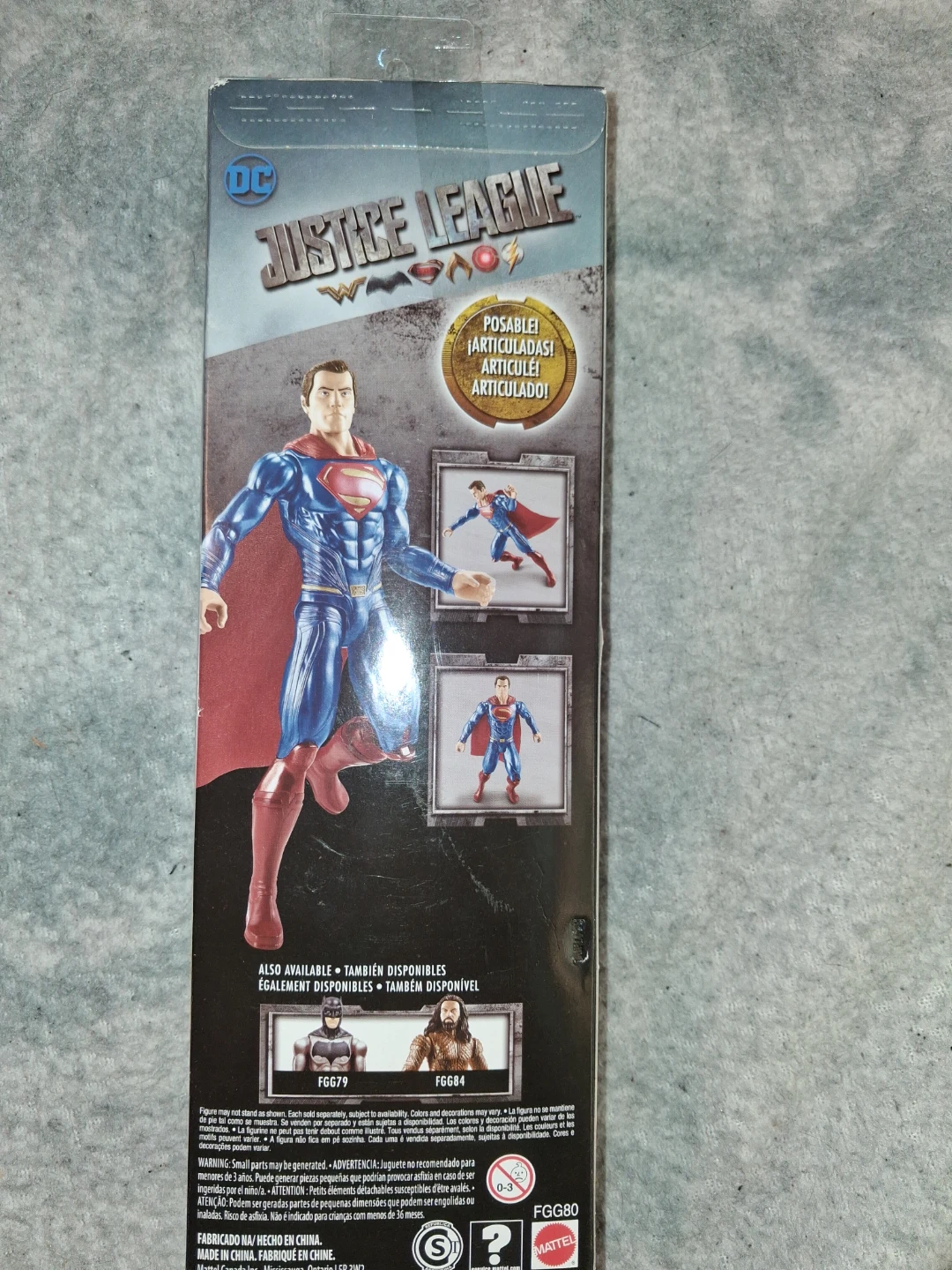 Mattel DC Justice League Superman Action Figure - photo 2