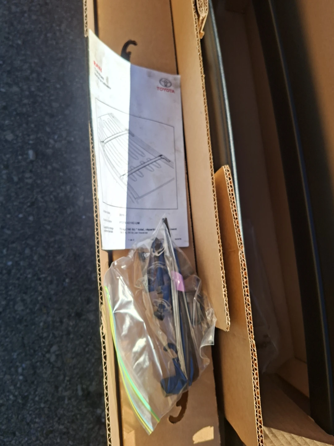 Oem Toyota Rav4 Cross Bars - photo 5