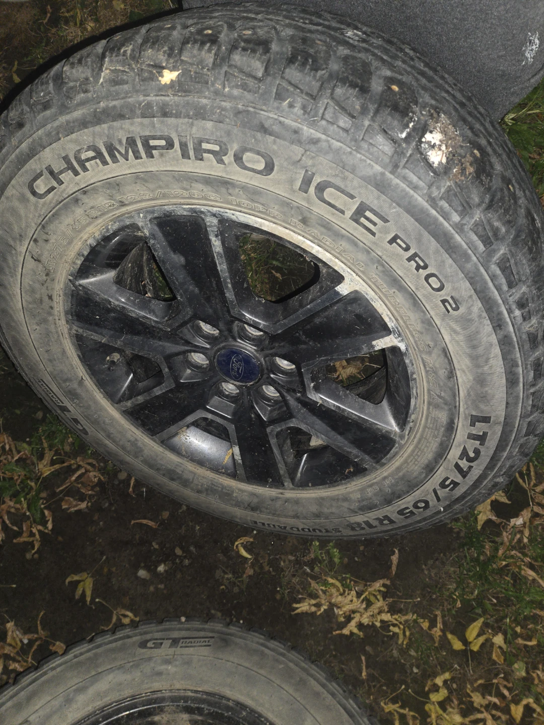 GT Radial Champiro Ice Pro 2 Tires with Ford Rims - photo 4