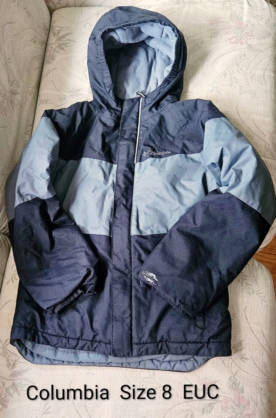 Boys Columbia Jacket Size 8