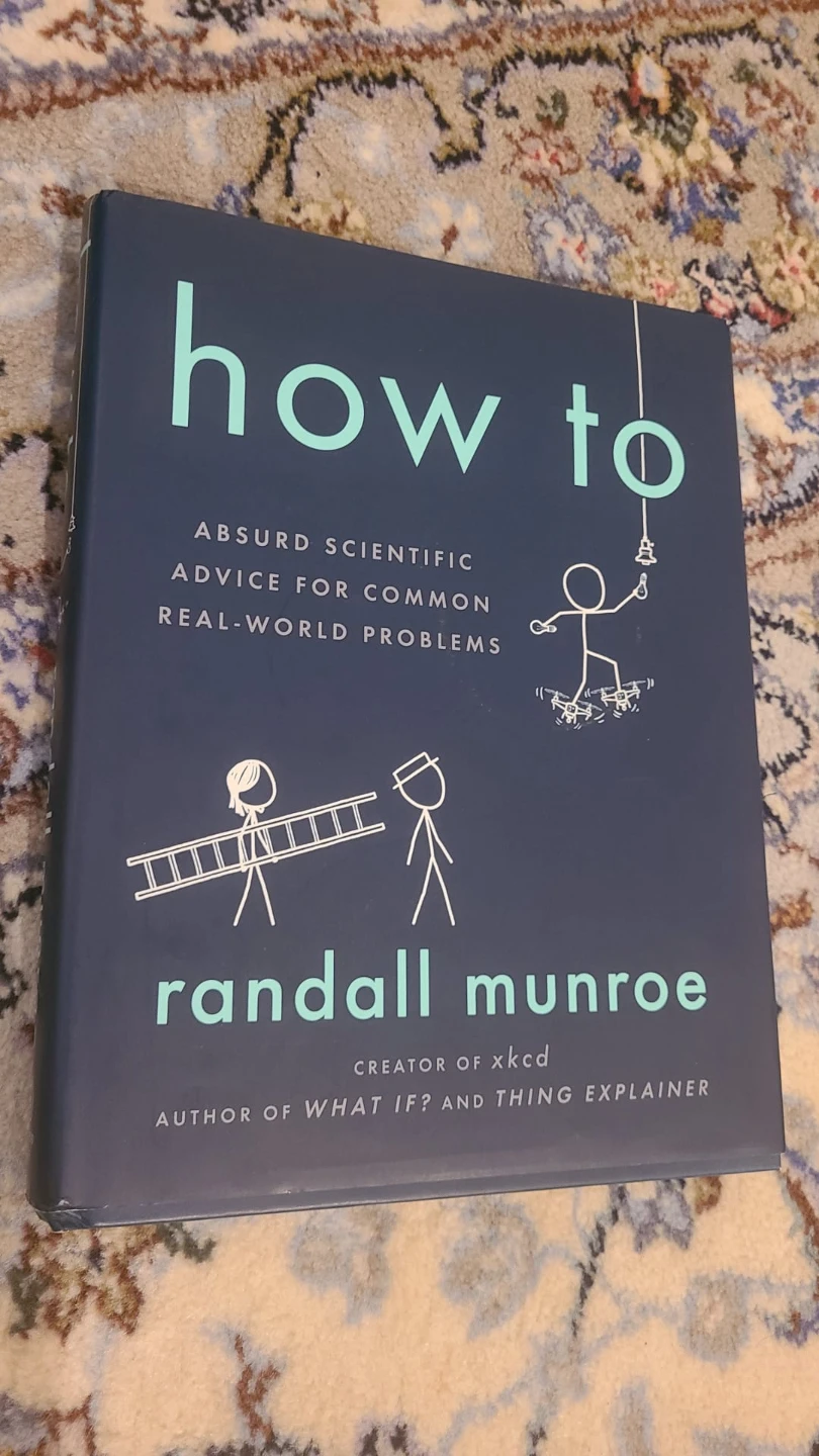 How To by Randall Munroe