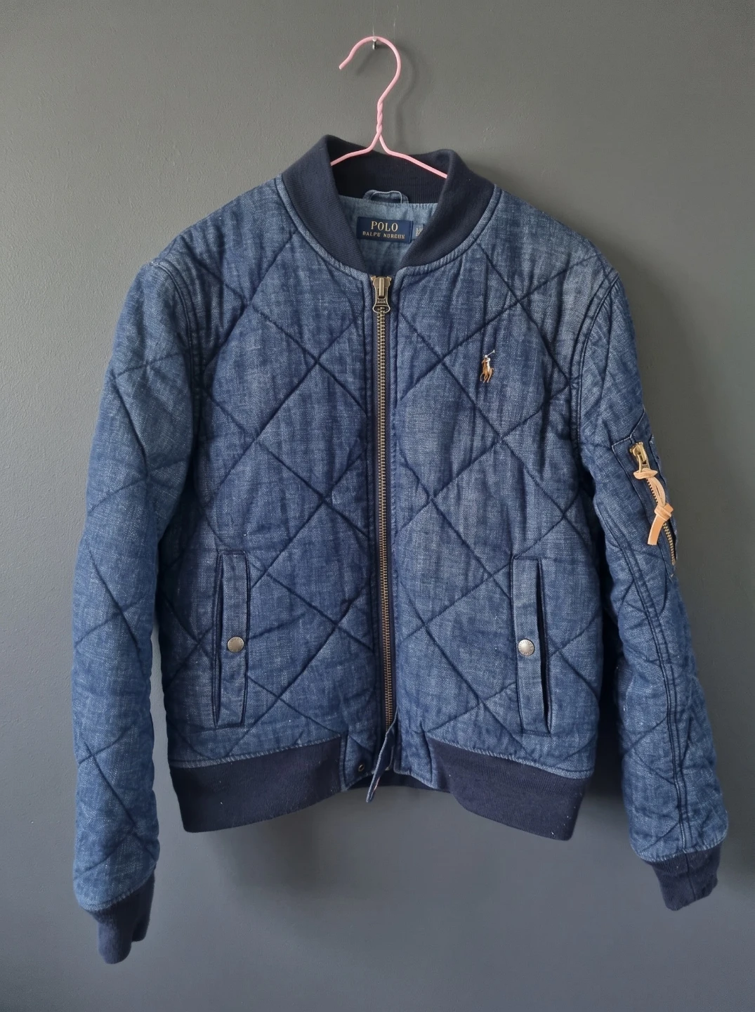 Polo Ralph Lauren Quilted Denim Jacket