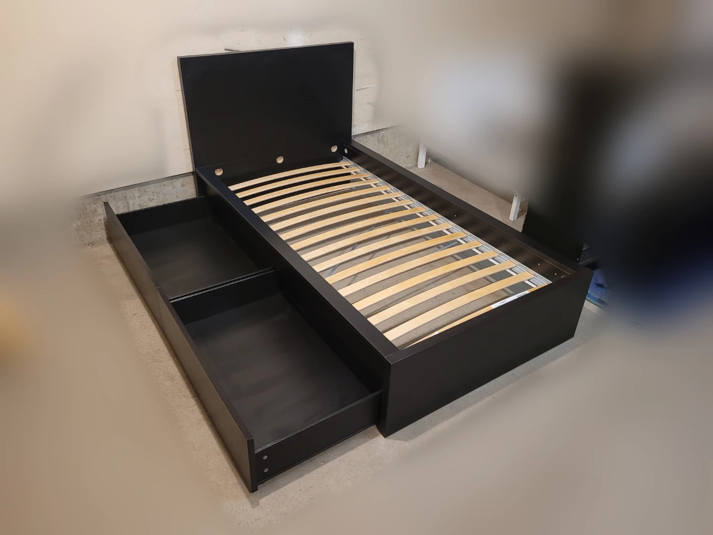 Delivery - ikea Twin Storage Bed