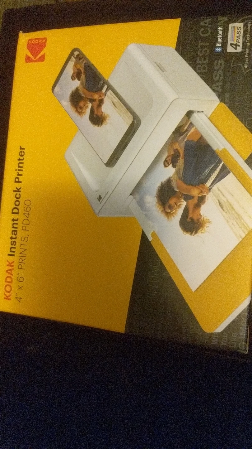 Kodak Instant Dock Printer PD460