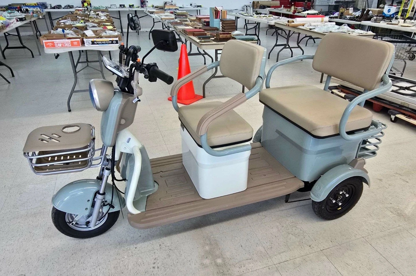 High end IRGC Minii Golf Cart/Electric Mobility Scooter Trike - photo 3
