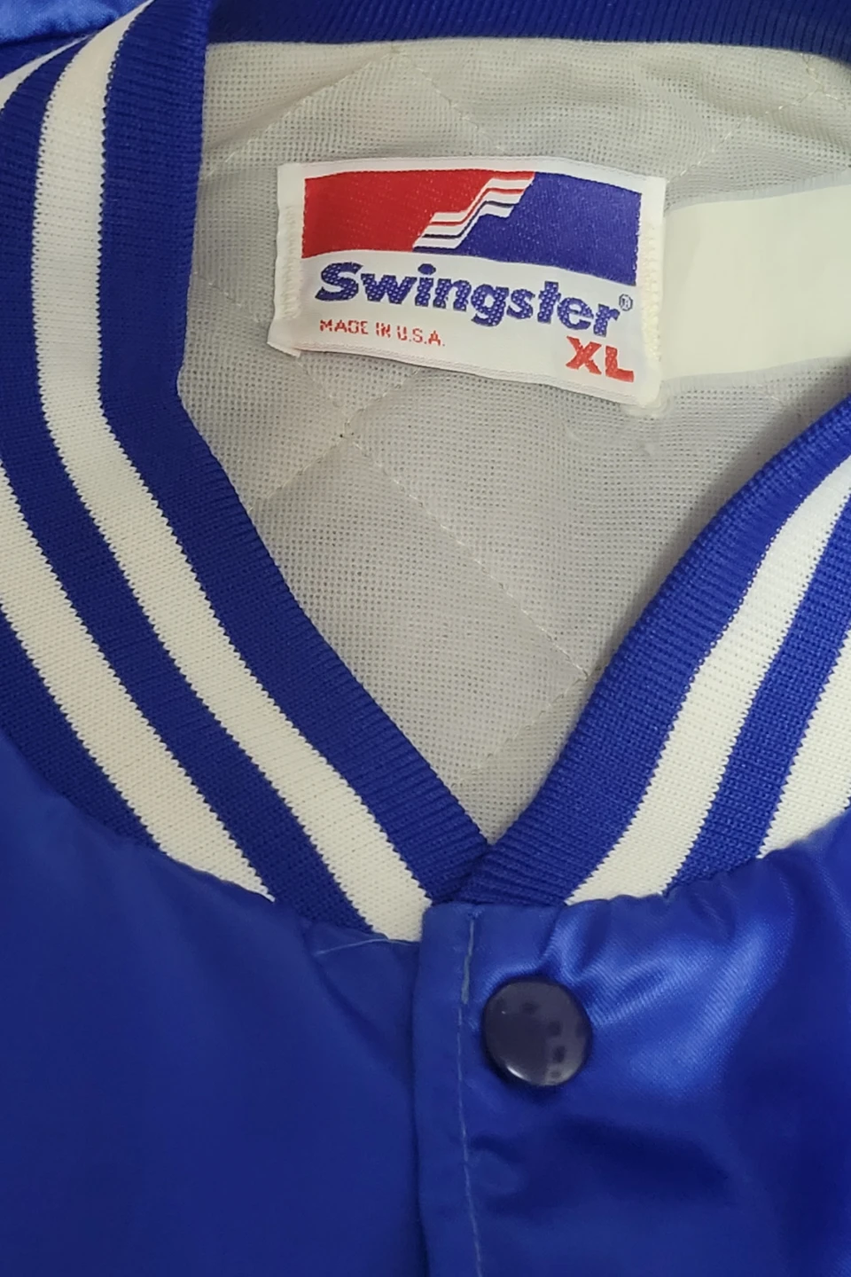 Vintage New York Mets Swingster Satin Jacket XL - photo 3