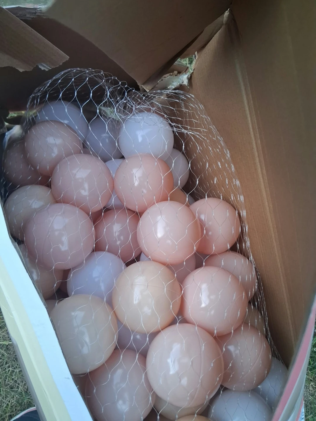 Fun/Kids Foam Pit with Balls - Pink - photo 2