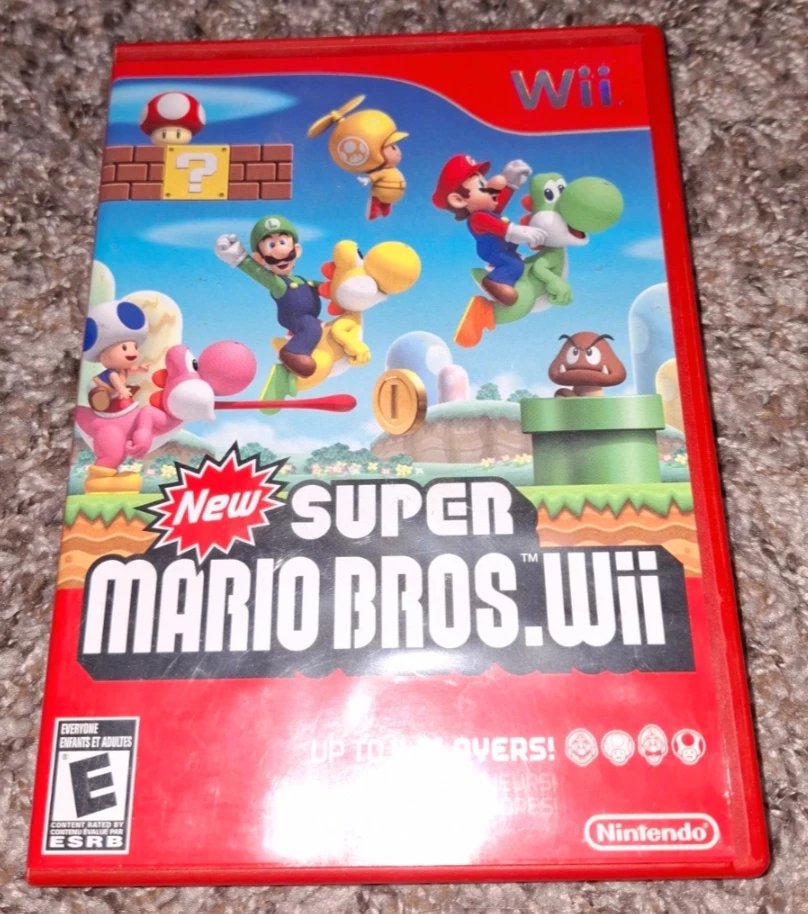 New Super Mario Bros. Wii