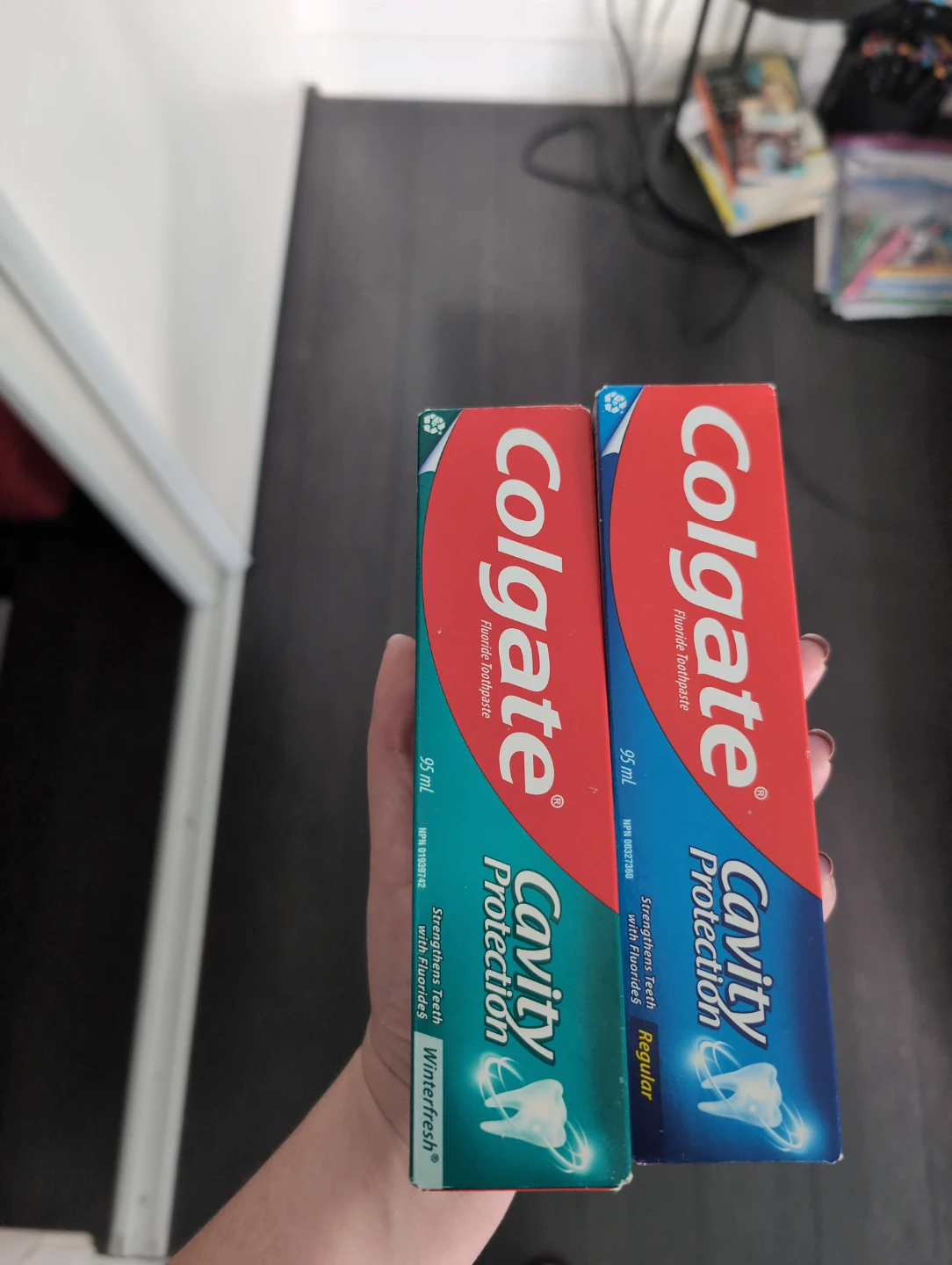 2 Colgate Cavity Protection Toothpaste