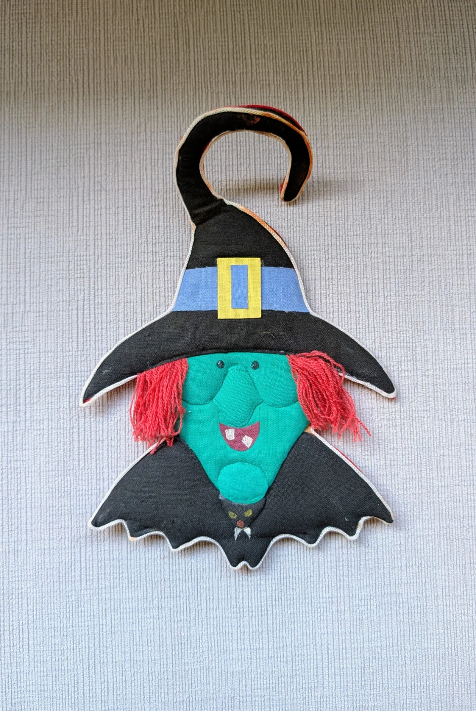 Witch Door Hanger Halloween Decoration