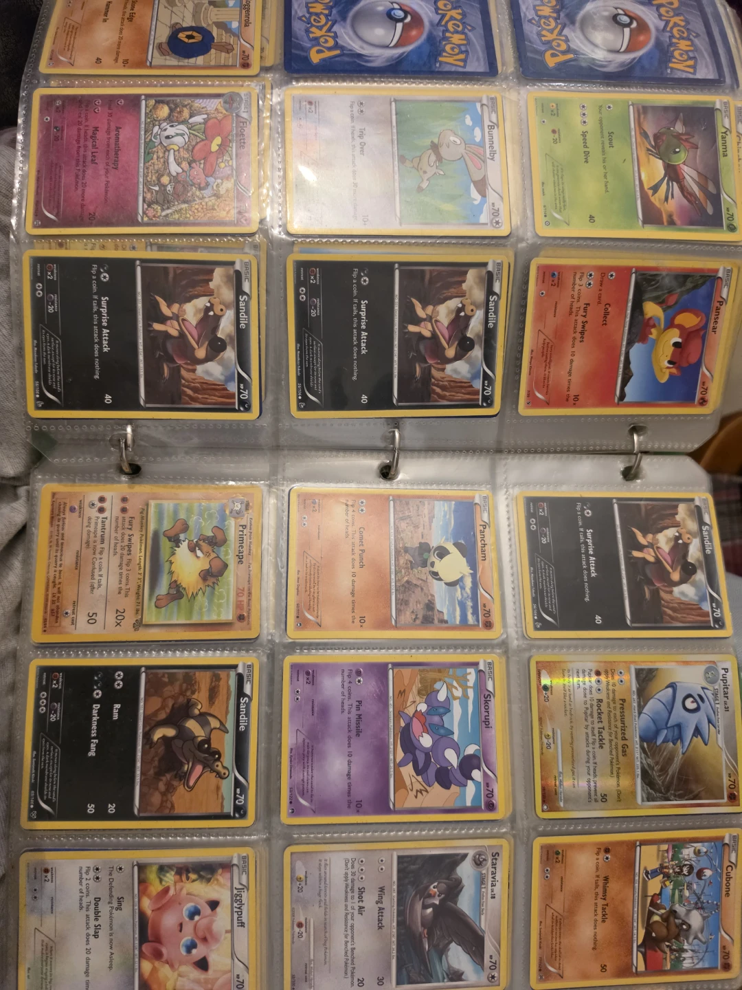 Pokémon Trading Card Collection in Binder - photo 2