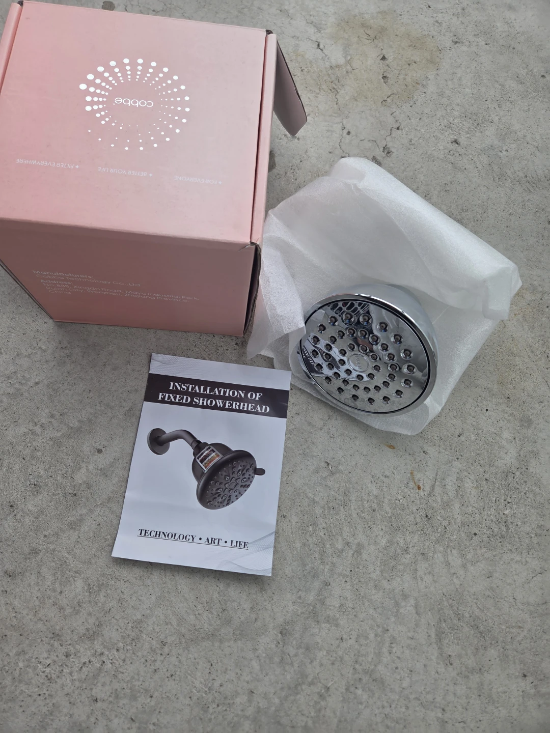 Cobbe Fixed Showerhead - photo 2