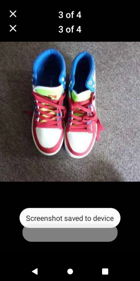 Destrong High-Top Sneakers - photo 2