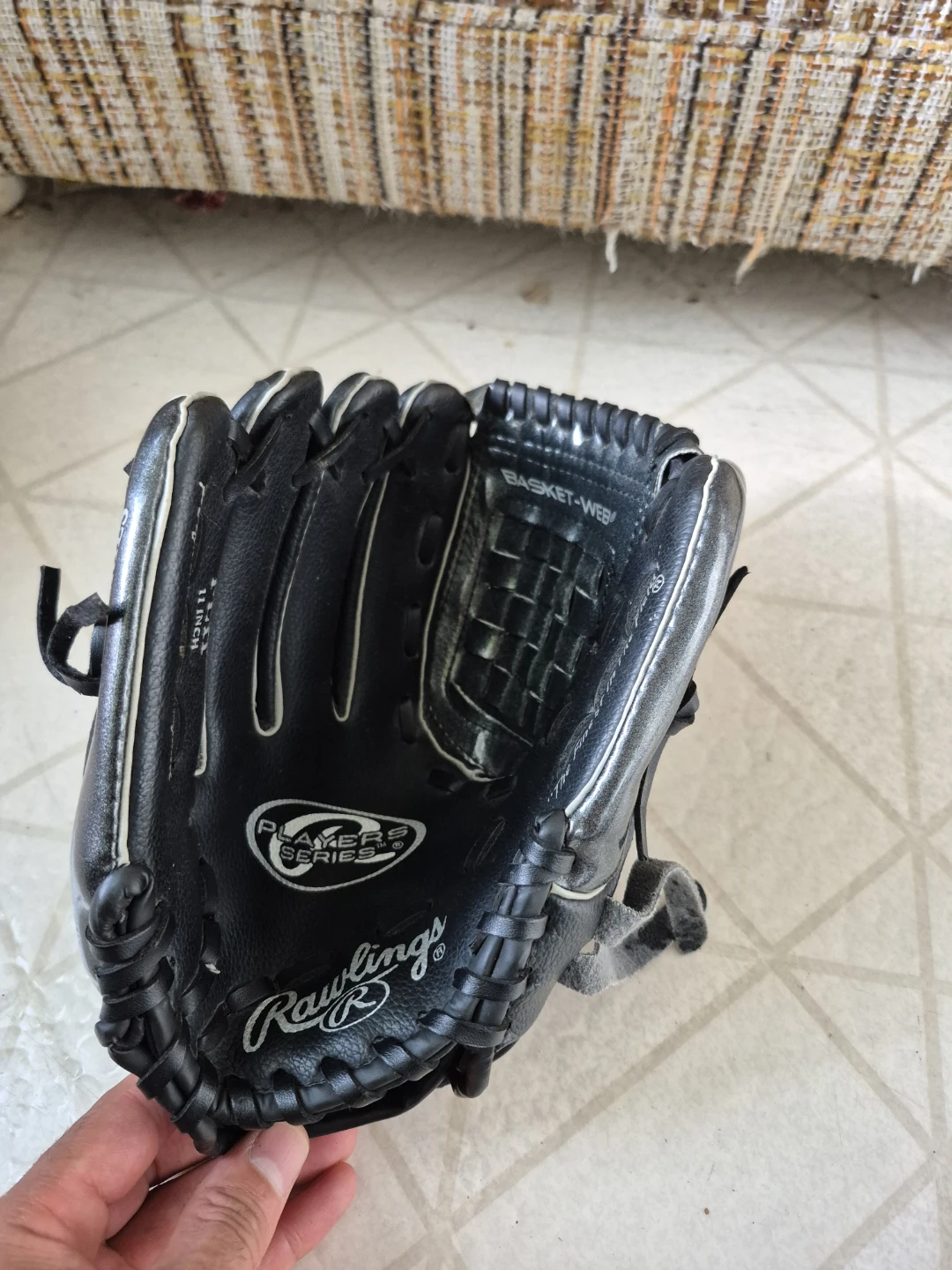 Rawlings Players Series Baseball Glove 11 Inch