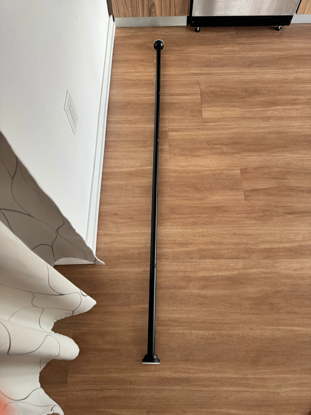 Heavy-Duty Modular Tension Curtain Rod – Adjustable 32" to 80" - photo 3