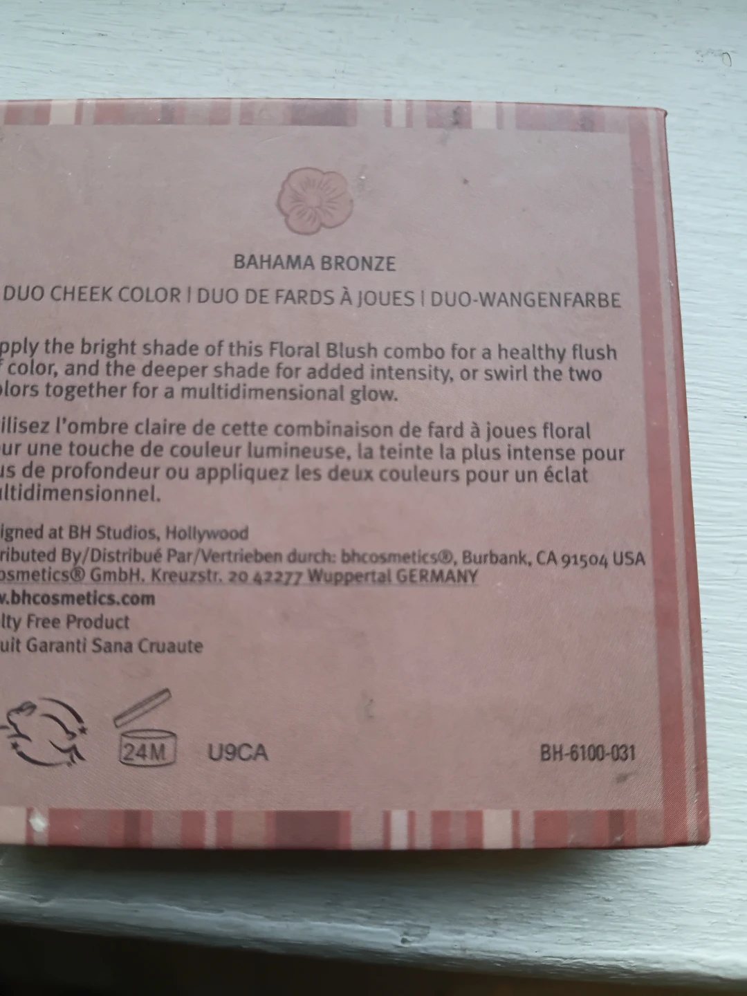 BH Cosmetics Floral Blush in Bahama Bronze - photo 3