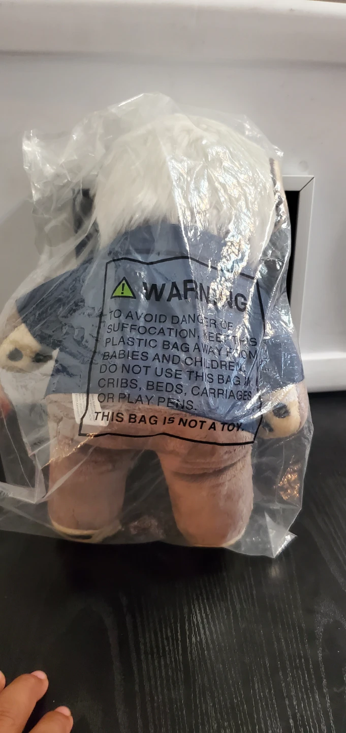 BIDEY BEAR New Plush Animal Toy in Suit - photo 2