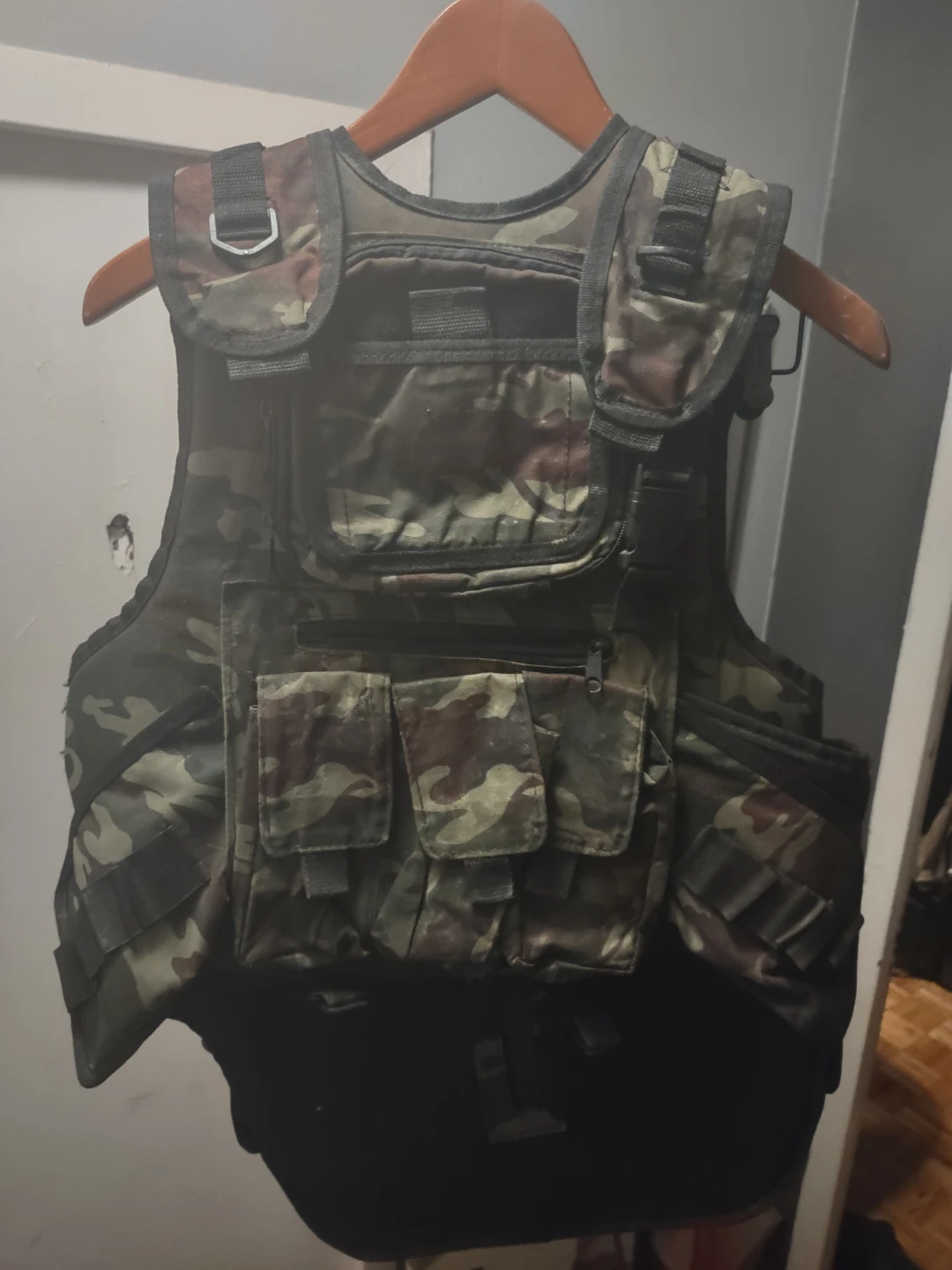 Camo Tactical Vest - photo 2