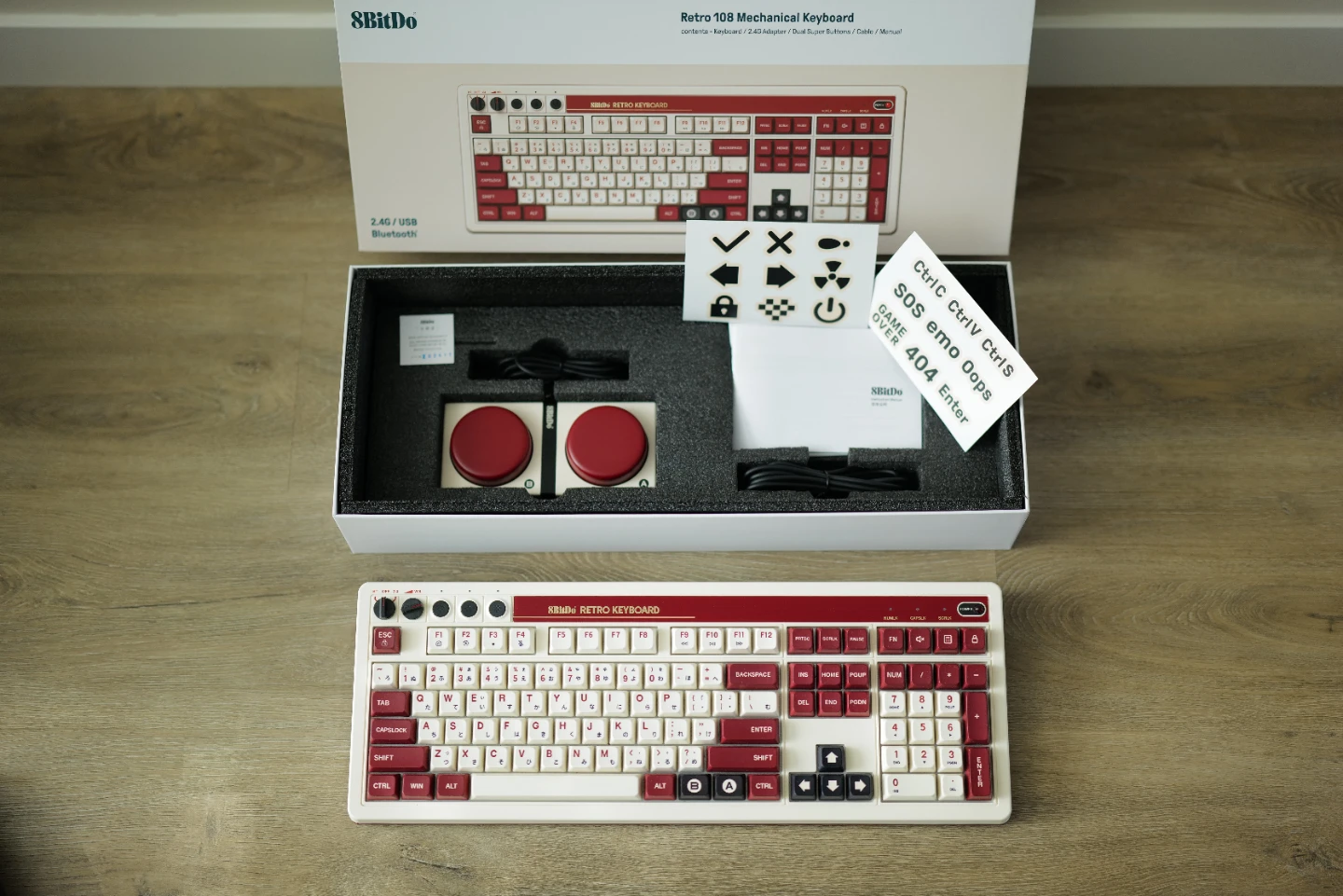 8BitDo Retro Keyboard