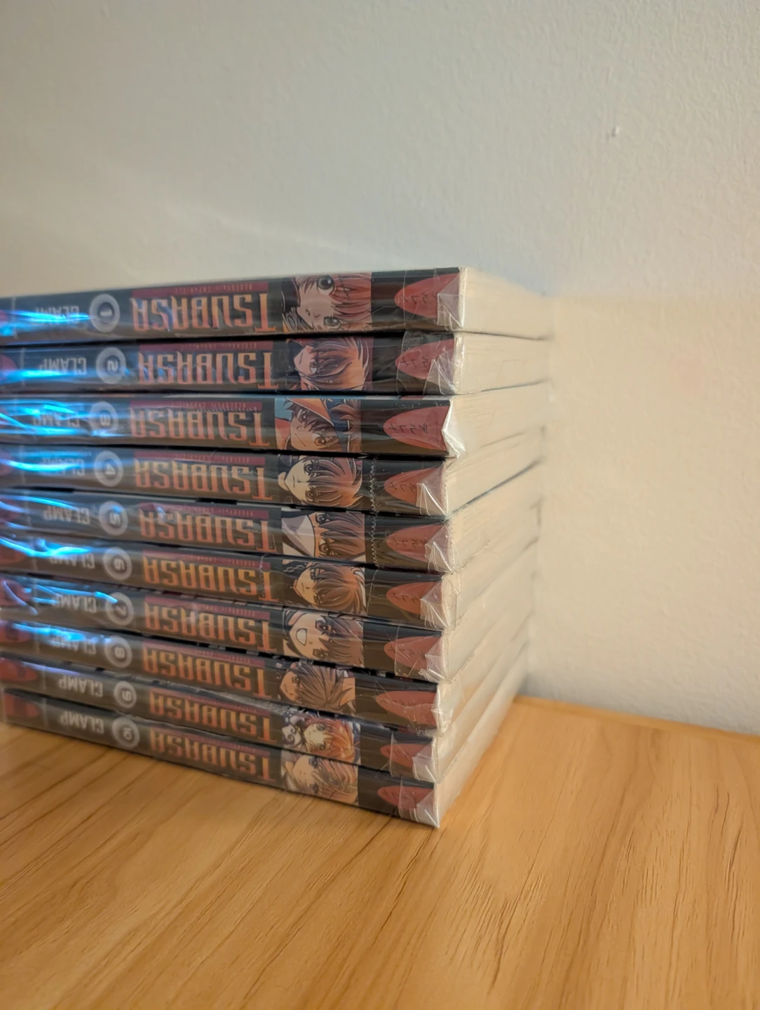 Tsubasa Reservoir Chronicle Manga Volumes 1-10 - photo 2