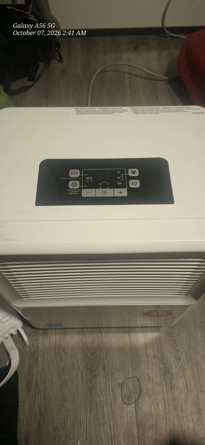 Honeywell 30-Pint Dehumidifier - photo 3