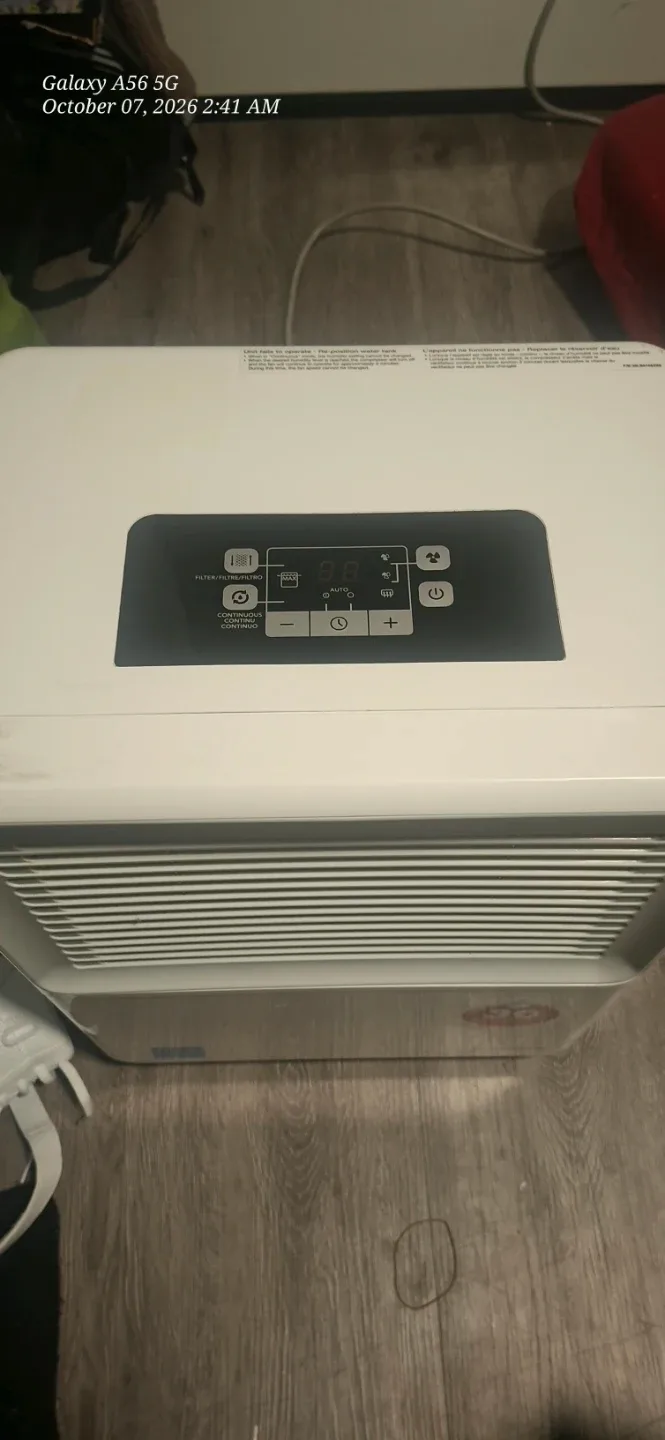 Honeywell 30-Pint Dehumidifier - photo 3