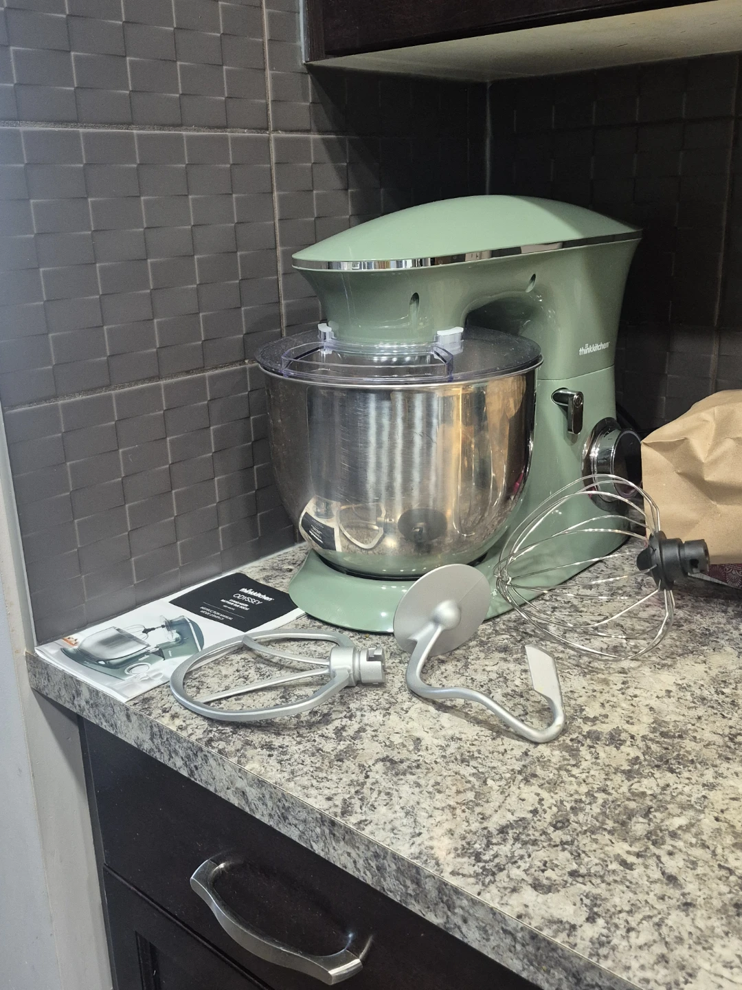 thinkkitchen Odyssey Stand Mixer - photo 3