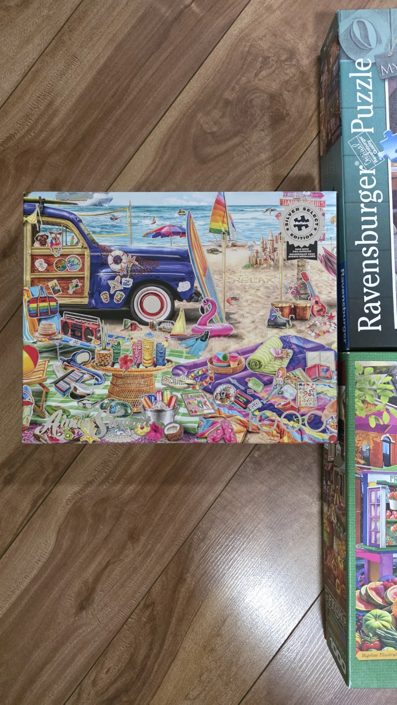 1000 Piece Jigsaw Puzzles - photo 2