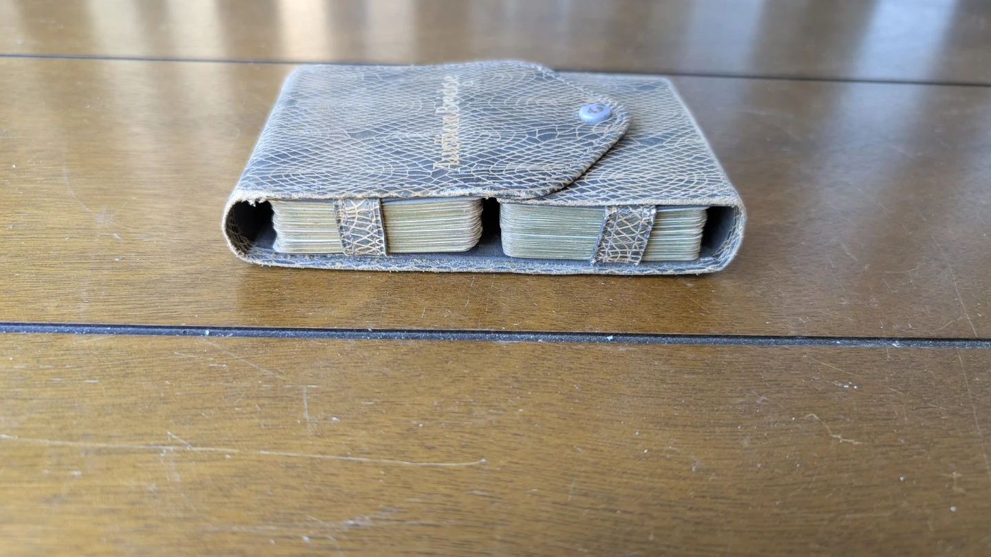 Vintage Auction Bridge Playing Card Set - photo 3