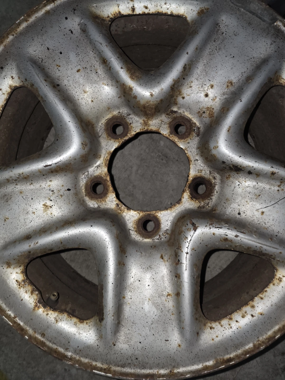 Set of 4 Steel Wheels - photo 3