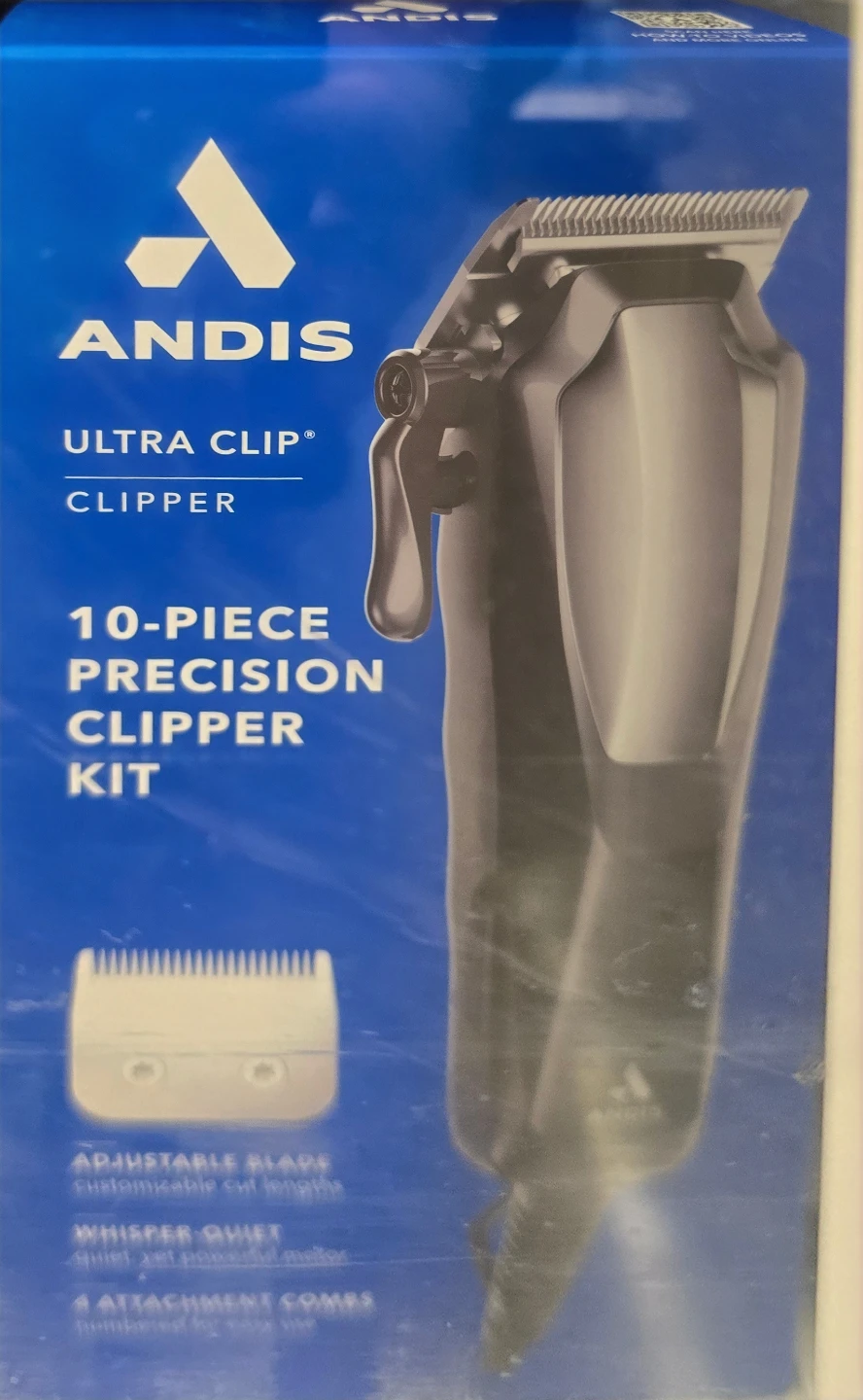 Andis Ultra Clip 10-Piece Precision Clipper Kit