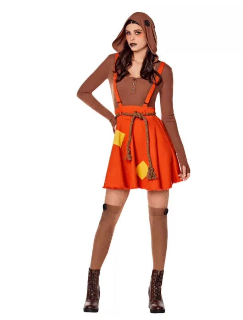 Women's Scarecrow Costume - photo 2
