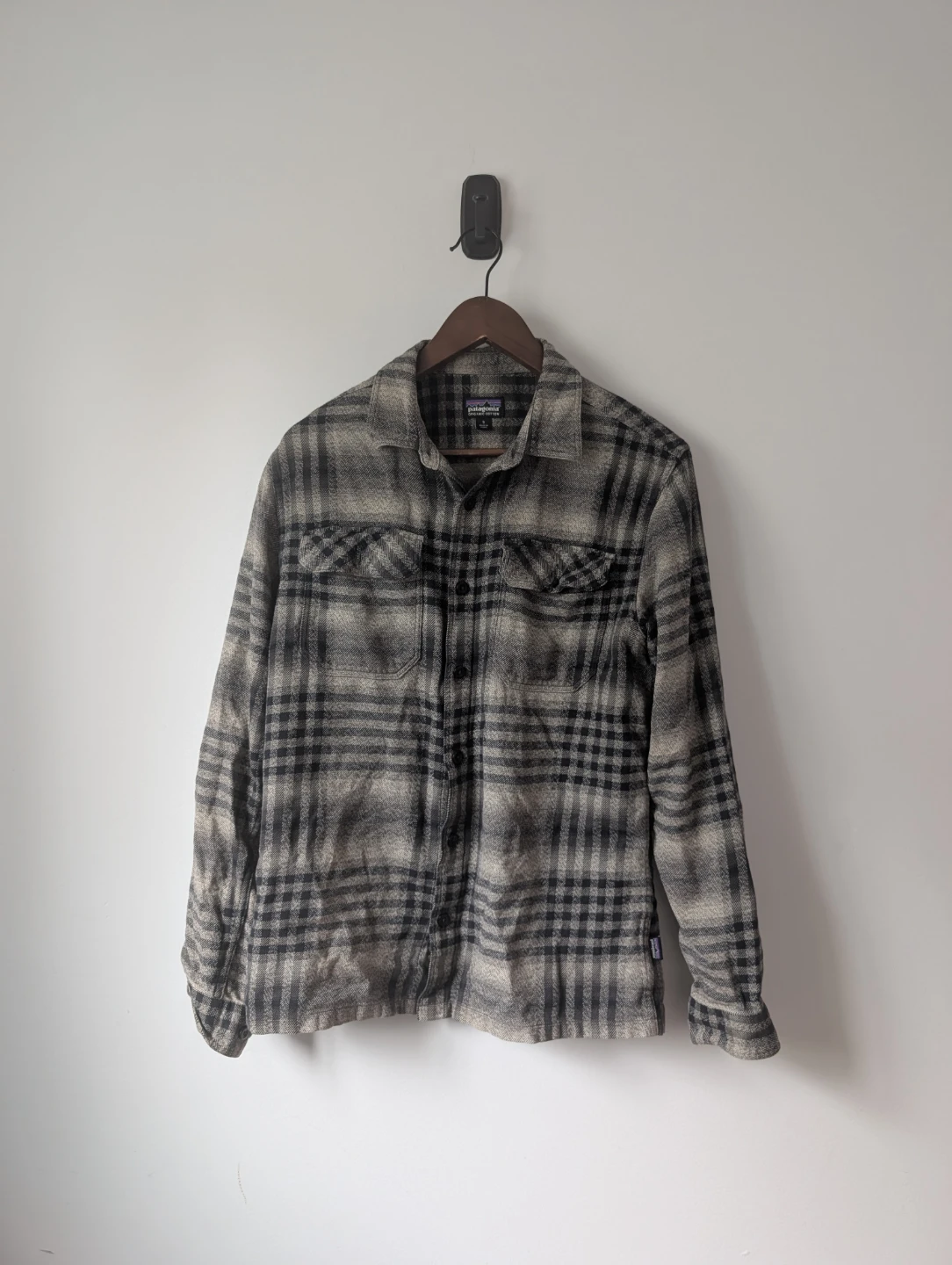 Patagonia Organic Cotton Plaid Shirt - photo 4