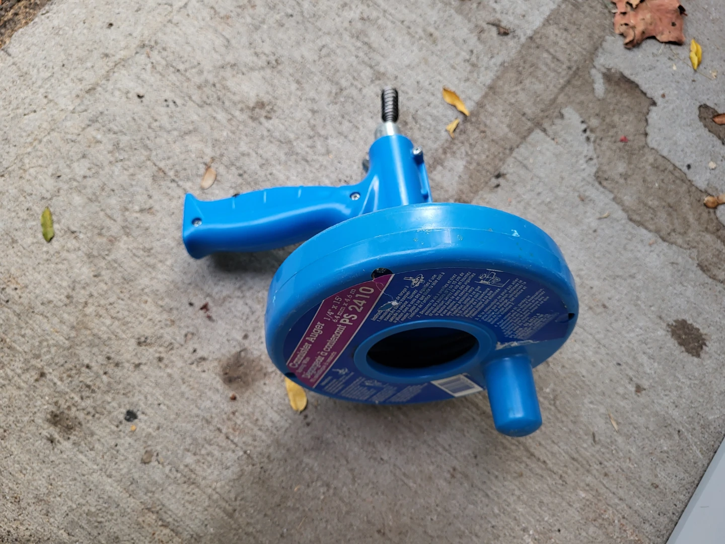 Craft Canister Auger PS 2410